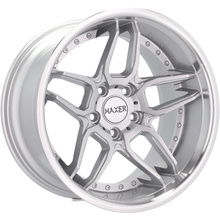 4x jantes 18 s'intégrer dans BMW Seria 3 e36 e46 5 e39 e60 e61 6 E63 E64 7 E38 Poler Rant - SSA01 (HX030)