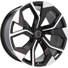 4x ráfky 21 mezi jiným k AUDI RS5 b9 A7 RS7 Q7-e SQ8 Q8 e-tron Sportback - B1637 (BK5758)