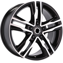 4x ráfiky 17 5x108 zapadajú do FORD Transit Connect Tourneo 1250KG TOYOTA Proace - BK424