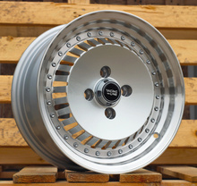 4x alu disky 14 zapadajú do BMW 3 E21 E30 VW Golf Jetta HONDA CRX Civic V VI EG3 MAZDA MX-5 - L475