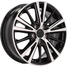 4x alu kola 15 5x100 mezi jiným k TOYOTA Avensis T22 T25 Prius III IV MATRIX VERSO-S Celica - L1051 (IN0099)