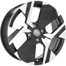 4x alu disky 17 zapadajú do PEUGEOT 1007 2008 I A94 II P24 206 207 208 3008 301 307 308 - YF6148