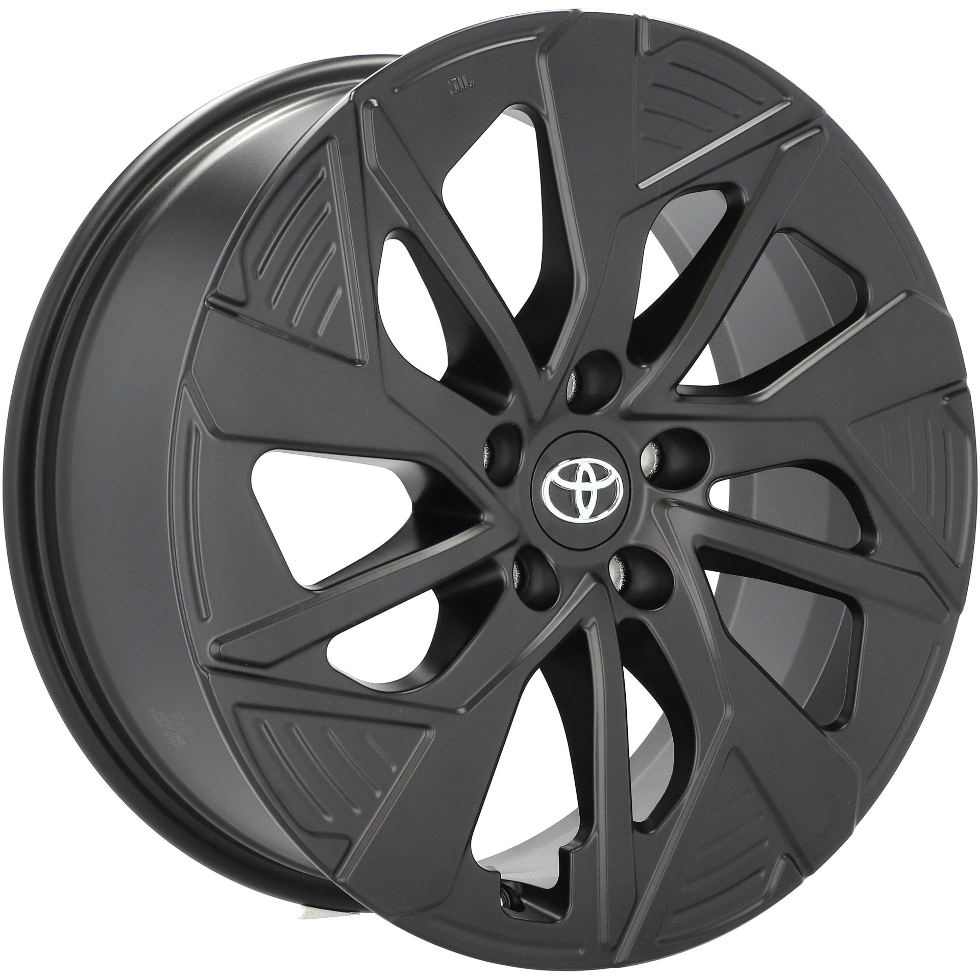 バサヨ エターナル 4x rims 18 TOYOTA OE Avensis Camry CHR Corolla RAV4 Yaris Cros