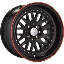 4x jantes 15 4x100 Rant s'intégrer dans HONDA Civic CRX E30 Golf Miata - RBY1160