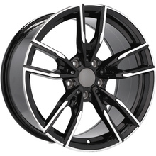 4x alu kola 19 mezi jiným k BMW 2 G42 3 G20 G21 4 i4 G22 G23 G26 5 i5 G30 G31 G60 G61 8 G14 - I5478