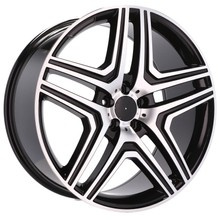 4x alu kola 19'' mezi jiným k MERCEDES GLK X204 W251 SLK R172 S Cabrio A217 - BK206 (XF759)