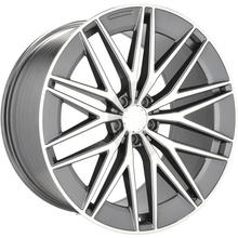 4x felnik 21 10+11 többek között MERCEDES GLE-Class AMG V167 Coupe C292 C167 GLS X167 - FBX387