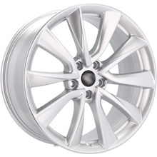 4x nové ráfky 20 mezi jiným k TESLA model 3 Long Mid Standard Range - B2046