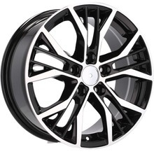 4x alu kola 18 mezi jiným k VW Arteon Eos Golf Alltrack GTI Passat Scirocco T-Roc Tiguan - BK713 (FBX461)