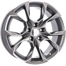 4x Ζάντες 16'' μεταξύ άλλων σε SKODA Octavia III IV Karoq Scout Superb Yeti - SK516 (BK5278)
