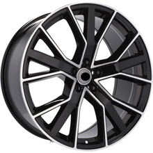 4x alu disky 18 Hybrid Forged zapadajú do AUDI A4 B8 B9 A6 C7 C8 Allroad Q5 Sportback S4 - B5131 (FBX133)