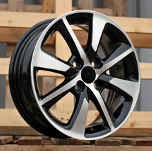 4x jante 15'' 4x100 inclusiv pentru TOYOTA Yaris Aygo Corolla SUZUKI - F0458 (SW121)