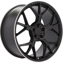 4x alu disky 19 zapadajú do MERCEDES C AMG W205 W206 E W211 W212 W213 S W220 W221 W222 SL - FBX120 (F9717)