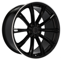 4x alu disky 22 zapadajú do AUDI Q5 8R Q7 4M Q8 Sportback E-Tron S8 D4 SQ5 8R SQ7 SQ8 ABT - H5060 (IN1111, TS533)