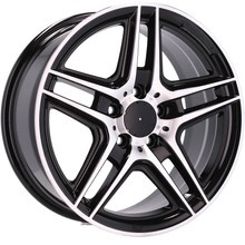 4x alu kola 17 mezi jiným k MERCEDES A W177 W176 W169 B W245 W246 C W204 W205 GLA GLB GLK V - SSA02