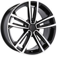 4x alu kola 18 mezi jiným k VW CC Caddy Golf SV Plus Variant Passat Scirocco Tiguan Touran - B1415