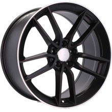 4x alu disky 19 zapadajú do MERCEDES C W204 W205 W206 CL C215 C216 E W212 W213 W214 C207 - B5461