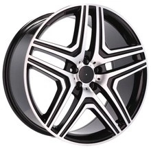 4x cerchi 17 tra l'altro a MERCEDES A W176 W177 B W245 W246 W247 C W204 W205 W206 E W212 - BK206