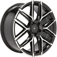 4x alu kola 19 Hybrid Forged mezi jiným k AUDI A4 B8 B9 A5 B10 A6 C6 C7 Allroad C8 A8 D3 - HF736 (F734)