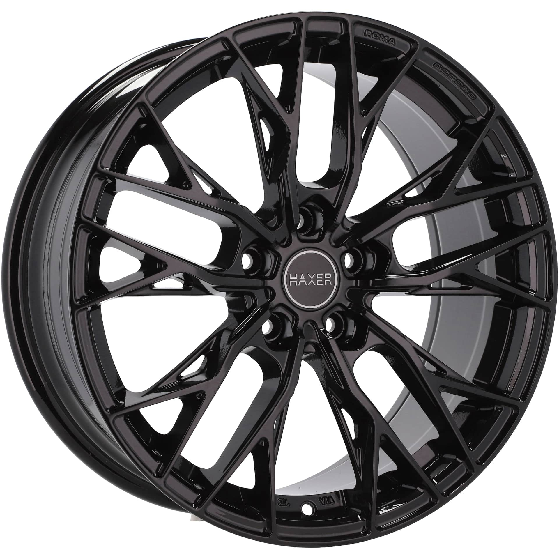 HAXER HX042 hliníkové disky sada 4ks 8,5x19 5x112 ET40