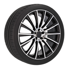 4x ROUES 22 Hiver MERCEDES EQS SUV X296 Bridgestone