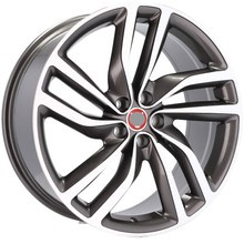 4x rims 20 for JAGUAR E-PACE F-PACE XF XJ VOLVO S60 V60 V70 V90 XC40 XC60 XC90 - HE721 (A394)