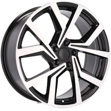 4x cerchi 14 5x100 VW Golf Polo SKODA Fabia tra l'altro a SEAT Ibiza - B1154 (BK5125)