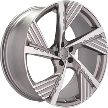 4x aros 22 5x112 entre outros para AUDI Q8 E-tron Sportback Q5-e Q7-e Q5 Q3 S4 S6 A8 S8 D4 D3 - I5639