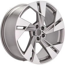4x alu kola 19 mezi jiným k AUDI RS3 8V A3 8Y 8P A4 B6 B7 B8 B9 A6 C6 C7 C8 Q2 Q3 S-LINE - I5640