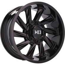 4x jantes 18'' s'intégrer dans CADILLAC Escalade TOYOTA Land Cruiser VI VII - B1323