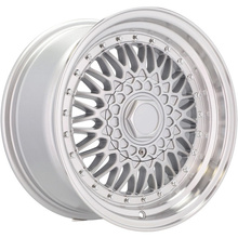 4x ráfiky 16x8J ET25 zapadajú do BMW Seria 3 E30 e36 5 5 E28 e39 7 e38 E31 e65 BBS z Rantem - BY479 (LU247)