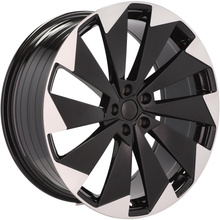 4x alu disky 18 Hybrid Forged zapadajú do SKODA Enyaq Karoq Kodiaq Octavia Superb Scout - I1141 (YF1153)