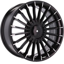 4x ráfky 17 mezi jiným k BMW 1 e87 e81 3 E46 E90 F30 5 e60 xDrive e61 xDrive f10 f11 - BK273 (BY1023)