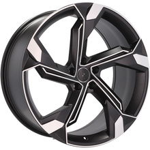 4x alu disky 23 5x112 zapadajú do AUDI A7 Q7 Q8 SQ8 RSQ8 RS7 SQ7 e-tron Sline 1000kg Wytrz. - Y1201