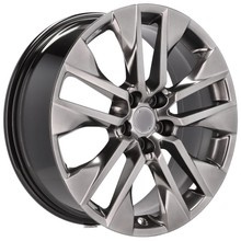 4x alu disky 19 zapadajú do TOYOTA Auris CH-R Camry Highlander LEXUS ES GS NX RX UX Outback - B2027