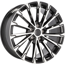 4x alu disky 18 Hybrid Forged zapadajú do SKODA Enyaq Karoq Kodiaq Octavia Superb Scout - YF0446