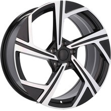 4x alu kola mezi jiným k VW Passat CC B6 B7 B8 W8 Tiguan Troc Touran Arteon - B5851
