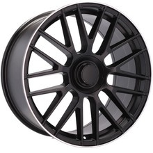4x alu disky 18'' zapadajú do MERCEDES CLA-Class W117 C W204 W205 CLS W218 - B1268