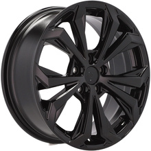 4x alu disky 18 zapadajú do TOYOTA Camry RAV4 XA50 XA40 XA30 CHR II XA20 SUZUKI SX4 S-CROSS - Y1133 (FBX247)
