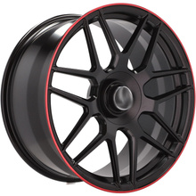 4x nuovi cerchi Kute 21 5x130 tra l'altro a MERCEDES G W460 W461 W463 AMG G500 RED Line - CG033
