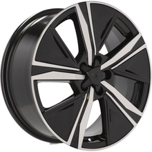4x ráfiky 18 zapadajú do PEUGEOT 5008 T87 3008 II (P84) 308 P5 CITROEN C4 Grand PicaSSo C5 C6 - Y1187F