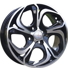 4x alu kola 15 mezi jiným k CITROEN C3 C4 Picasso PEUGEOT 2008 206 207 208 307 308 Partner - BY980 (LU1235)