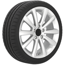 4x RUOTE 17 Invernali VW CROSSTOURAN JETTA A6 Bridgestone 215/50 R17