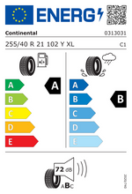 Opony Continental EcoContact 6 Q XL FR * 225/45 R19 96W