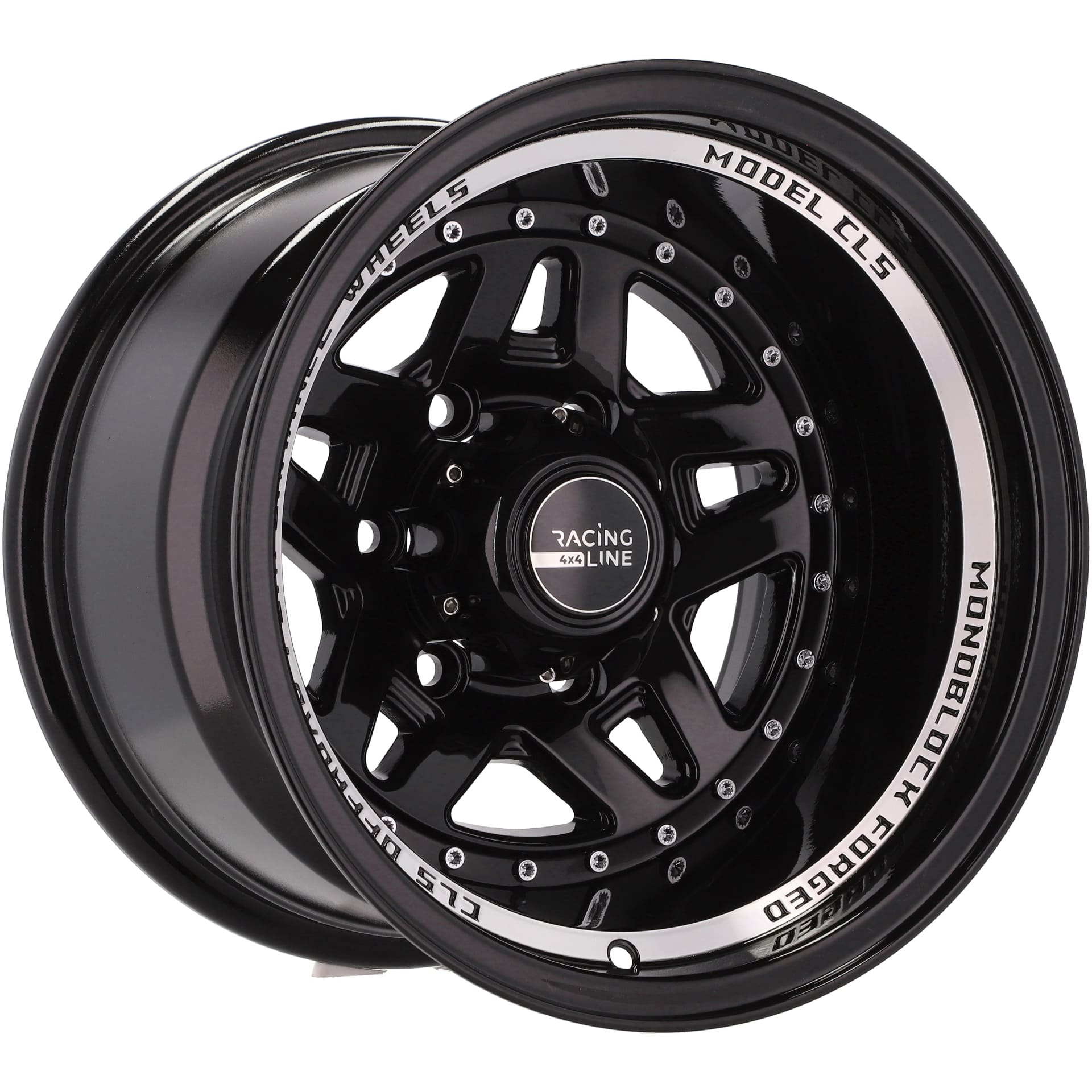 RACING LINE BK936 hliníkové disky sada 4ks 10x15 6x139,7 ET-44