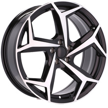 4x Алуминиеви джанти 17 включително за VW Arteon I 3H7 Atlas I CA1 Cross Sport Beetle A5 Caddy IV Typ 2K Caravelle T4 CC I CrossGolf e-Golf Mk7 B5340