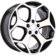 4x alu disky 16 5x108 zapadajú do FORD Focus II III IV Mondeo BMAX CMAX SMAX Kuga Puma - BK386