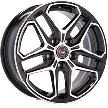 Ráfky 16 mezi jiným k SKODA Karoq Octavia IV Superb Yeti VW Golf Passat SEAT Leon - R-04