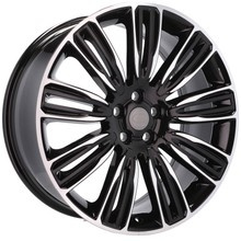 4x alu disky 22 Hybrid Forged zapadajú do LAND ROVER Range ROVER Velar L560 VOLVO XC60 XC90 - XE136 (FBX207)
