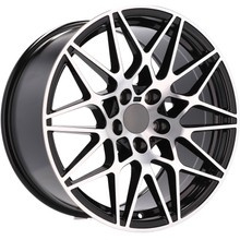 4x alu disky 18'' zapadajú do BMW 3 E90 E91 E92 F30 F30 F34 4 5 F10 F11 - B5167
